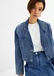 Denim Kurz-Blazer, bonprix