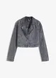 Denim Kurz-Blazer, bonprix