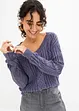 Strickpullover mit Cable Knit, bonprix