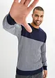 Pullover mit Fischgratmuster, bonprix