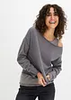 Pullover und Top (2-tlg.Set), bonprix