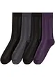 Socken mit Bio-Baumwolle (4er Pack), bonprix