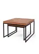 Tables basses (ens. 2 pces), bonprix