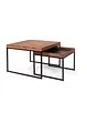 Tables basses (ens. 2 pces), bonprix