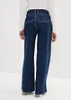 Wide Leg Jeans High Waist, Stretch, bonprix