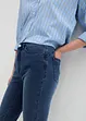 Slim Fit Jeans High Waist, Thermo, bonprix