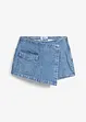 Jeans-Hosenrock, kurz, bonprix