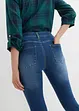 Skinny Shaping-Jeans Mid Waist, bonprix