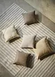 Tapis intérieur et extérieur avec une structure discrète en relief, bonprix