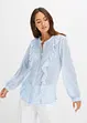 Bluse mit Volants, bonprix