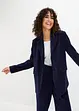 Blazer long en velours côtelé, bonprix