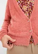 Strickjacke mit Schmuckknöpfen, bonprix