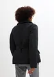 Veste blazer rembourrée avec ceinture, bonprix