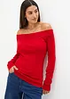 Pull encolure Bardot, bonprix