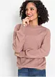 Pullover mit Ballonärmeln, bonprix