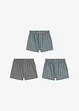 Jungen Boxershorts mit Bio-Baumwolle (3er Pack), bonprix