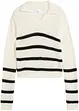 Polo-Strickpullover, bonprix