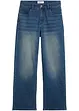 Jungen Stretch-Jeans Wide Leg, Loose Fit, bonprix