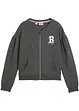 Sweatjacke aus Bio Baumwolle, bonprix