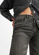 Flared Jeans High Waist, bonprix