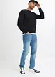 Regular Fit Stretch-Jeans, Straight, bonprix