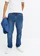 Loose Fit Stretch-Jeans, Straight, bonprix