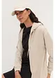 Extra lange Sweatjacke mit Seitenschlitzen, bonprix