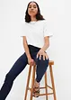 Skinny Jeans High Waist, Stretch, John Baner JEANSWEAR