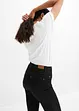 Jean skinny taille haute, stretch, bonprix