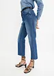 Straight Jeans High Waist, Bio-Baumwolle, bonprix