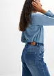 Straight Jeans High Waist, Bio-Baumwolle, bonprix