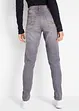 Mom-Jeans Mid Waist, Komfort-Stretch, bonprix