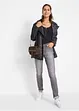 Mom-Jeans Mid Waist, Komfort-Stretch, bonprix