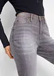 Mom-Jeans Mid Waist, Komfort-Stretch, bonprix