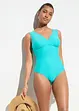 Maillot 1 pièce sculptant, maintien modéré, bonprix