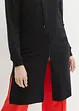 Long-Sweatjacke mit Seitenschlitzen, bonprix