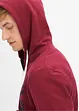 Kapuzen-Sweatjacke aus Bio Baumwolle, bonprix