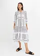 Midikleid aus softer Viskose, bonprix