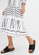 Midikleid aus softer Viskose, bonprix