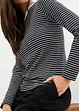 Langarmshirt mit reiner Bio-Baumwolle, bonprix