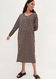 Robe trapèze en jersey, bonprix