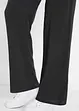 Viskose-Schlupfhose mit Bequembund, bonprix