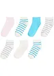 Kurzsocken mit Bio-Baumwolle (7 Pack), bonprix