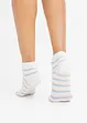 Kurzsocken mit Bio-Baumwolle (7 Pack), bonprix