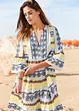 Tunika-Kleid aus fließender Viskose, bonprix