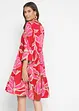 Tunika-Kleid aus fließender Viskose, bonprix