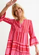 Tunika-Kleid aus fließender Viskose, bonprix