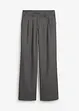 Hochtaillierte Hose mit weitem Bein, bonprix