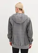 Hybrid Steppjacke mit Materialmix, wasserabweisend, bonprix