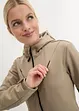 Super Stretch Softshell-Parka, winddicht, bonprix